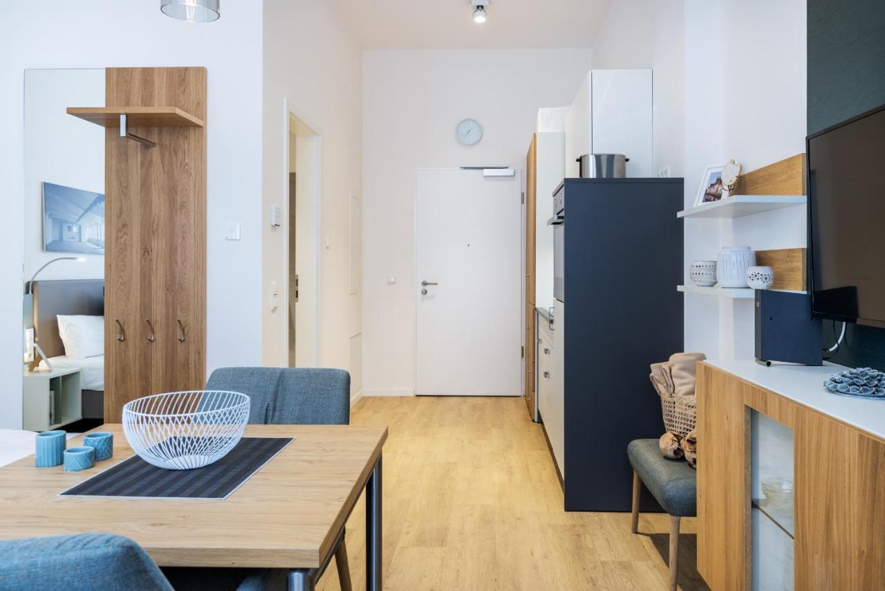 Wißmar Ferienapartments Am Krusespeicher Ferienapartments Am Krusespeicher 3-32 מראה חיצוני תמונה