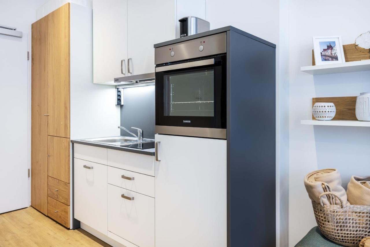 Wißmar Ferienapartments Am Krusespeicher Ferienapartments Am Krusespeicher 3-32 מראה חיצוני תמונה